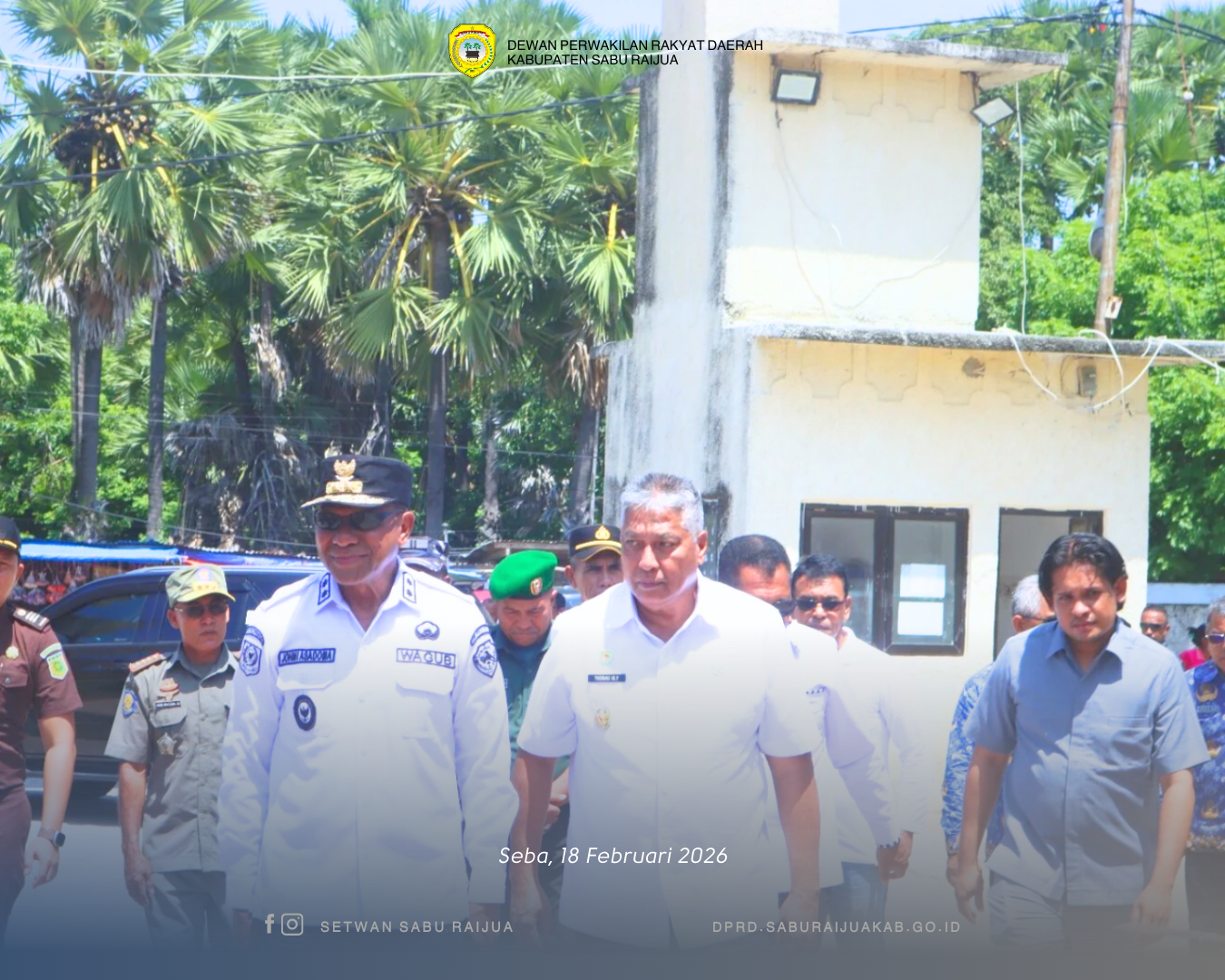 Kegiatan Launching NTT Mart di Pasar Nataga Kabupaten Sabu Raijua tanggal 18 Februari 2026